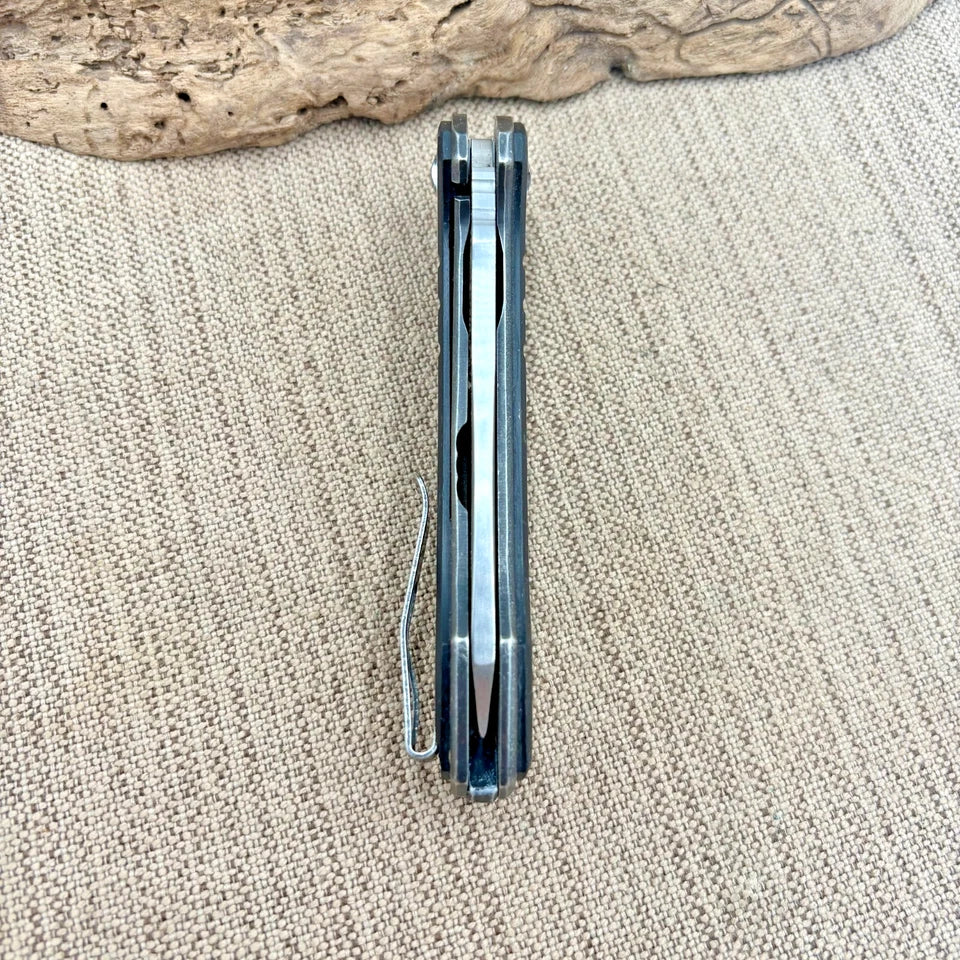 CRKT 5820 Avant Tac Knife G10 Plain Edge Folding LinerLock 8Cr14MoV Blade (7)