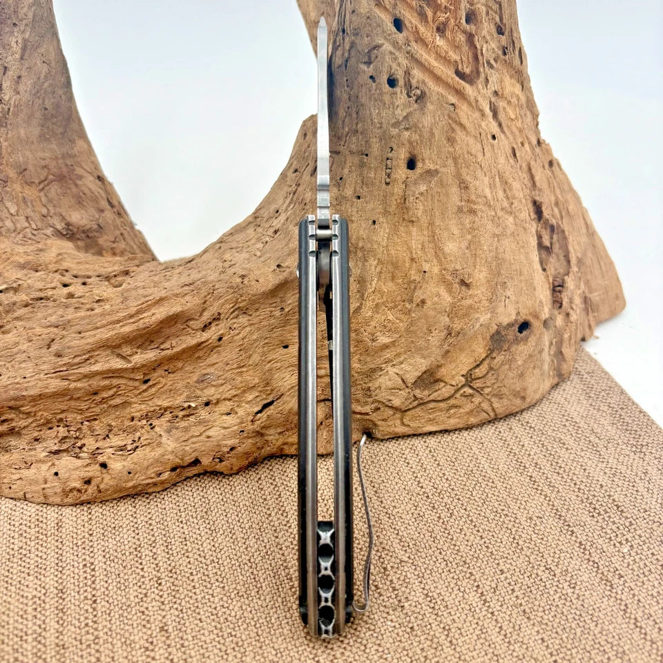 CRKT 5820 Avant Tac Knife G10 Plain Edge Folding LinerLock 8Cr14MoV Blade (7)