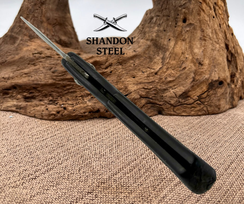 CRKT Coyote 6412 Taiwan Lockback Folding DropPoint Combo Blade Pocket Knife (16)