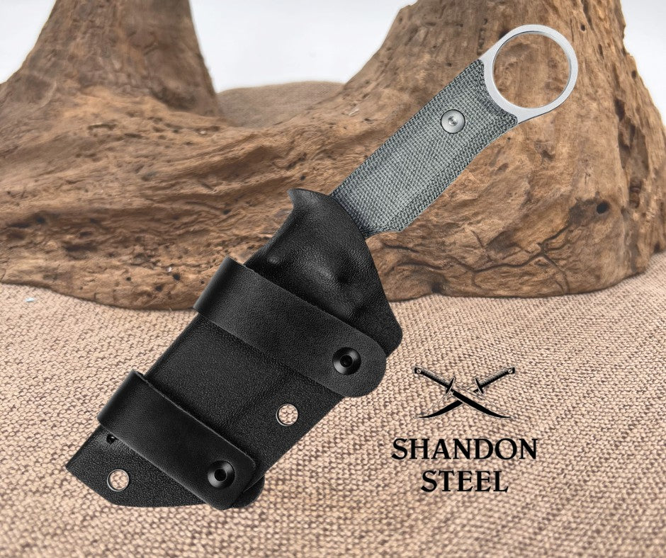 Kizer Cutlery Cabox D2 Fixed Blade 1048A1