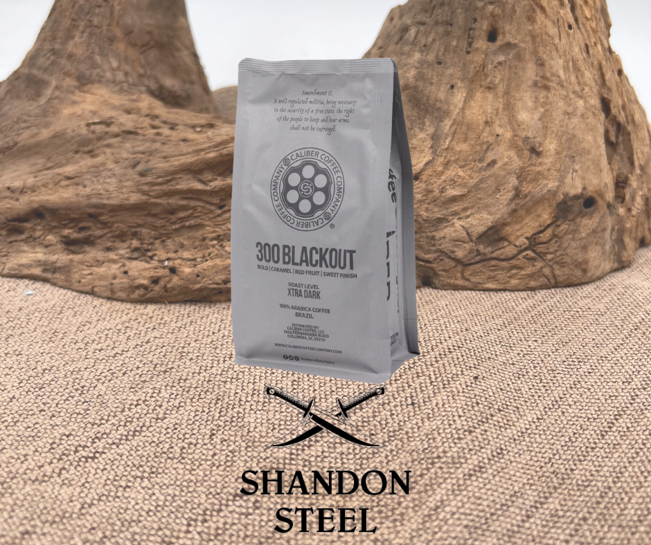 Caliber Coffee Dark Roast 300 Blackout Ground