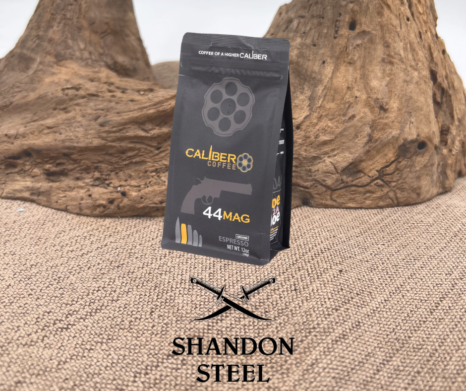 Caliber Coffee Espresso Roast 44 Mag Ground