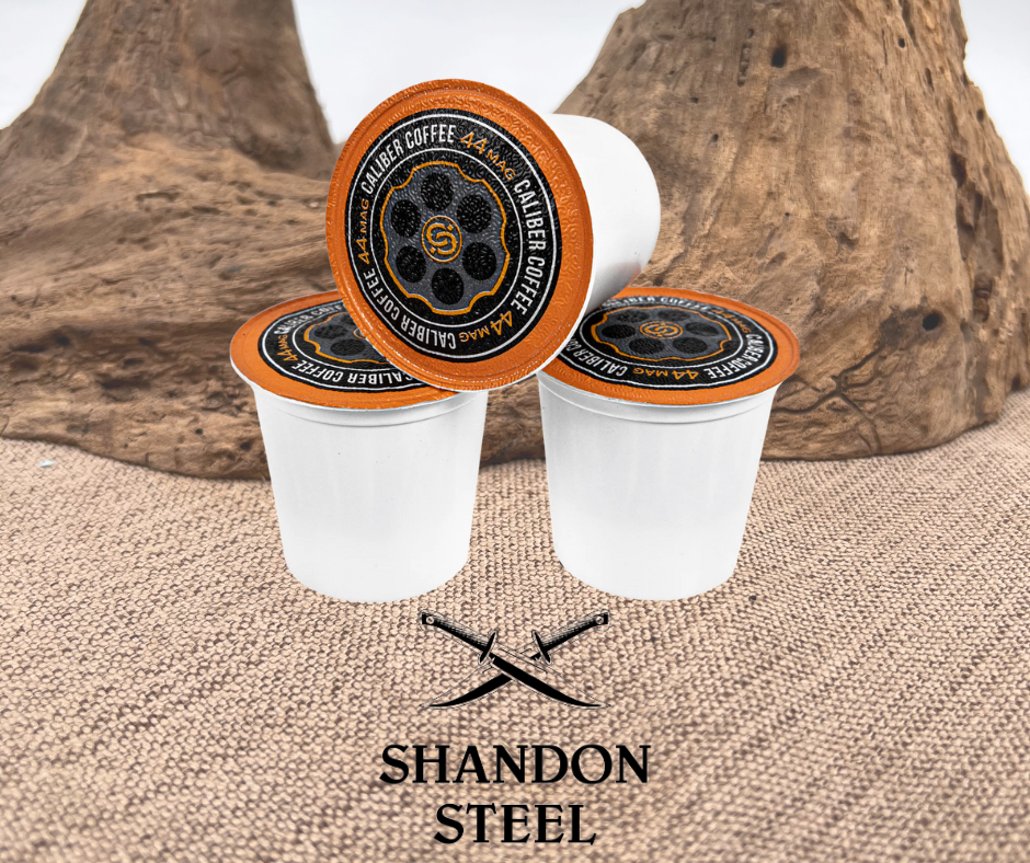 Caliber Coffee Espresso Roast 44 Mag Single-Serve Shells