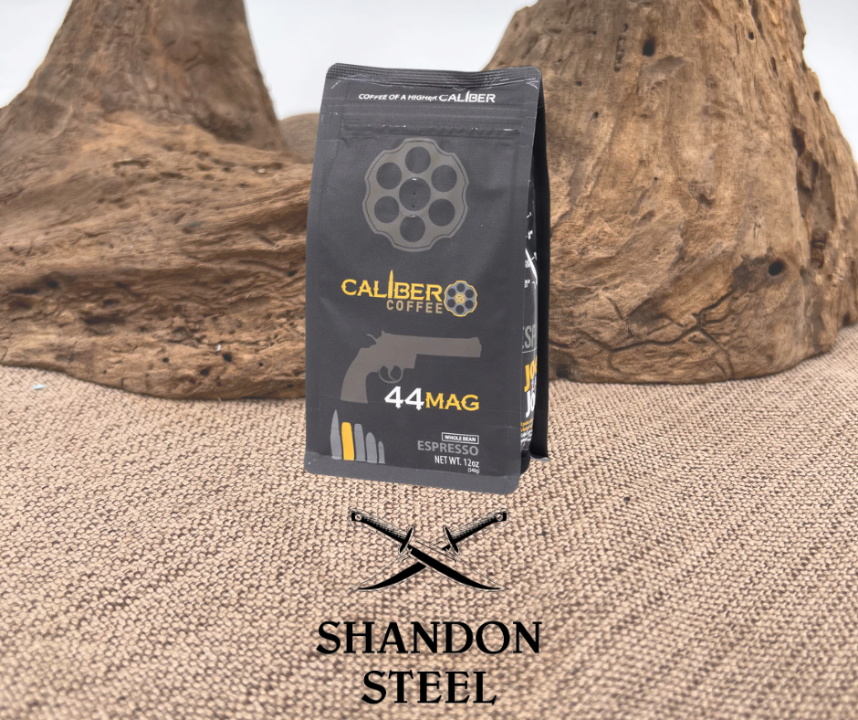 Caliber Coffee Espresso Roast 44 Mag Whole bean