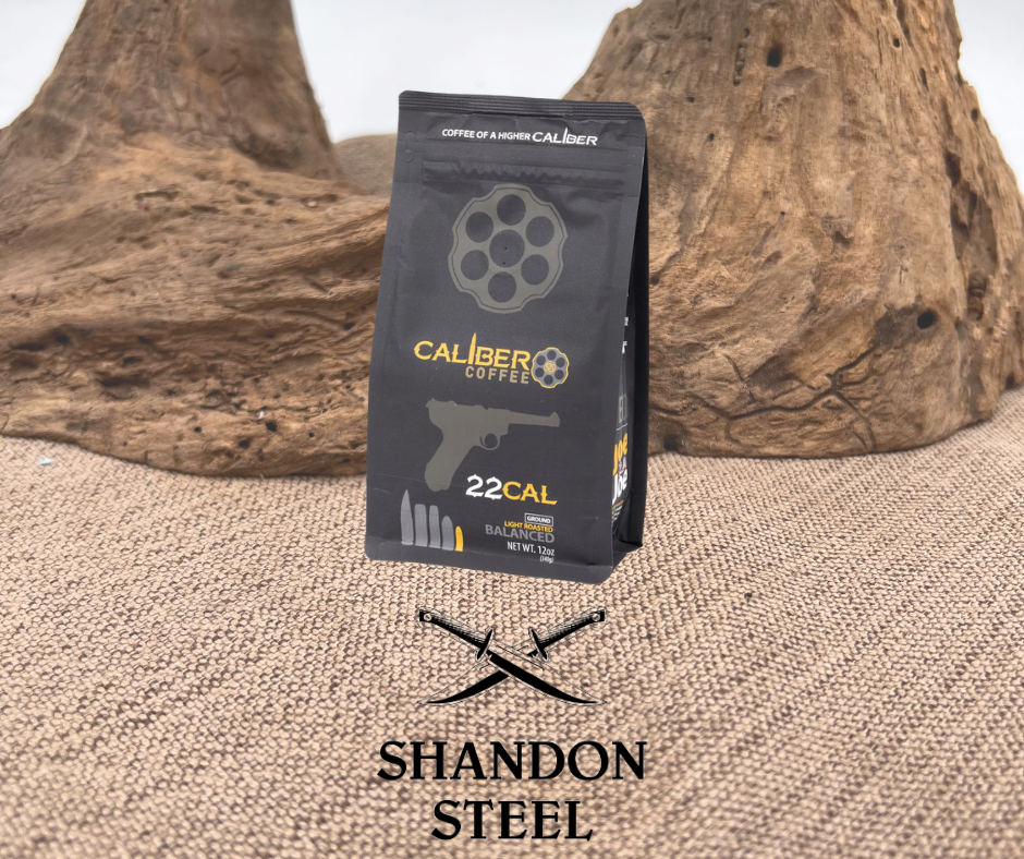 Caliber Coffee Light Roast .22 Cal Ground