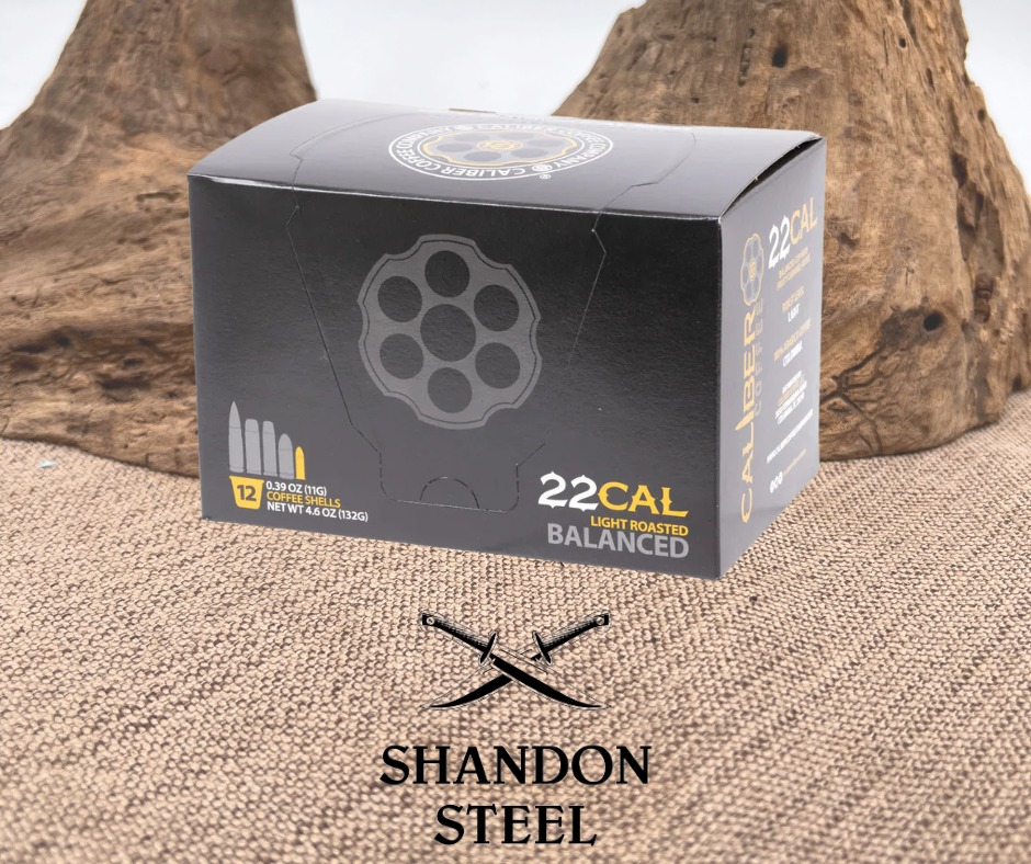 Caliber Coffee Light Roast .22 Cal Single-Serve Shells