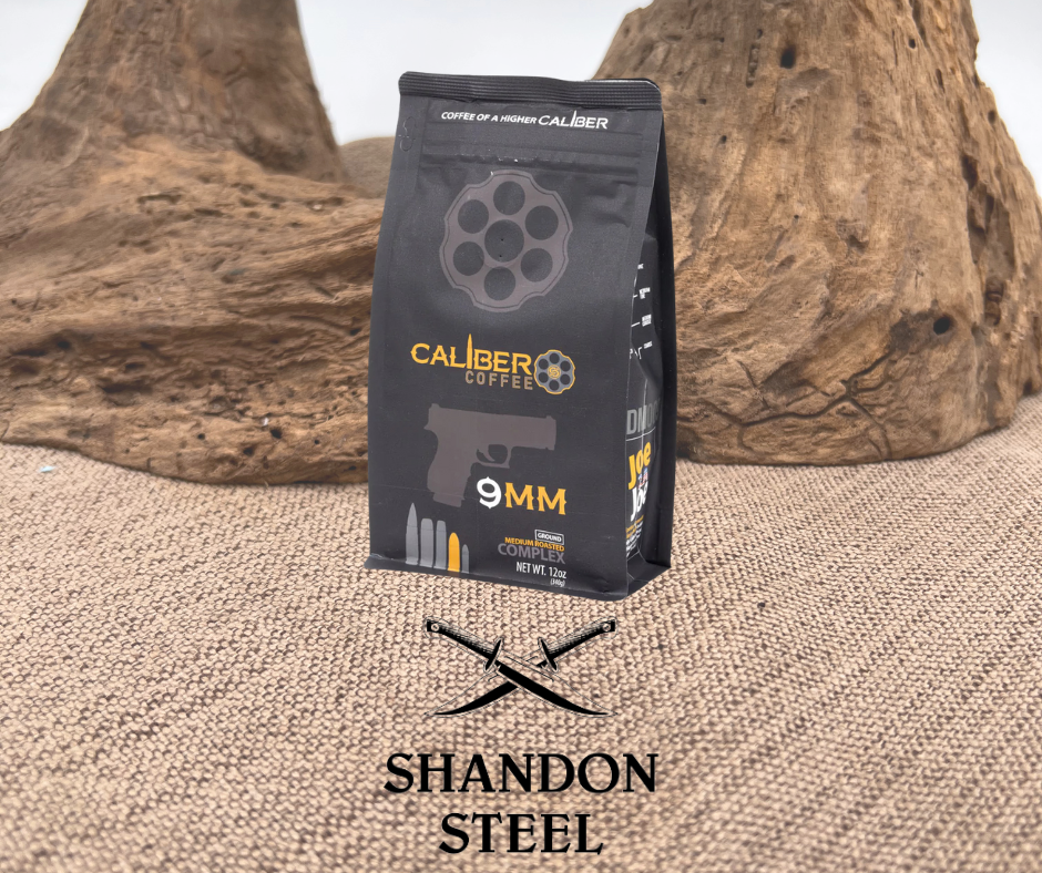 Caliber Coffee Medium Roast 9MM Ground