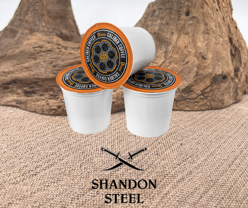 Caliber Coffee Medium Roast 9MM Single-Serve Shells