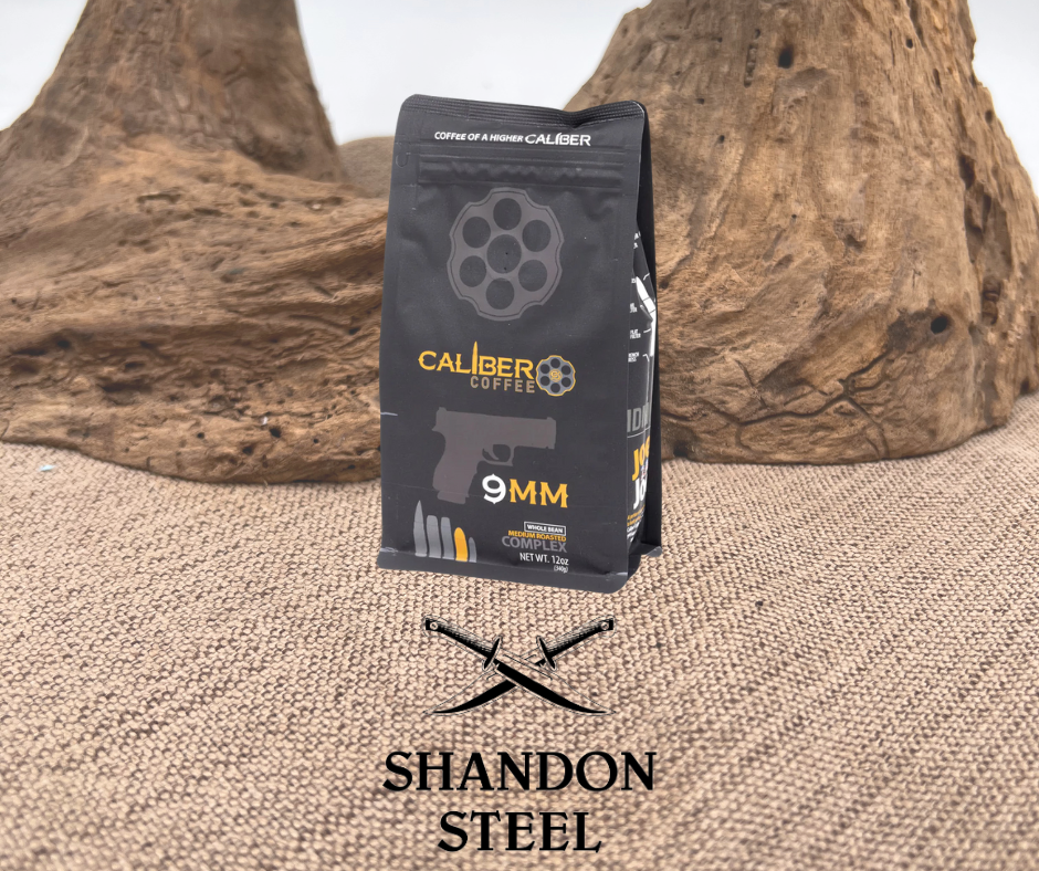 Caliber Coffee Medium Roast 9MM Whole Bean