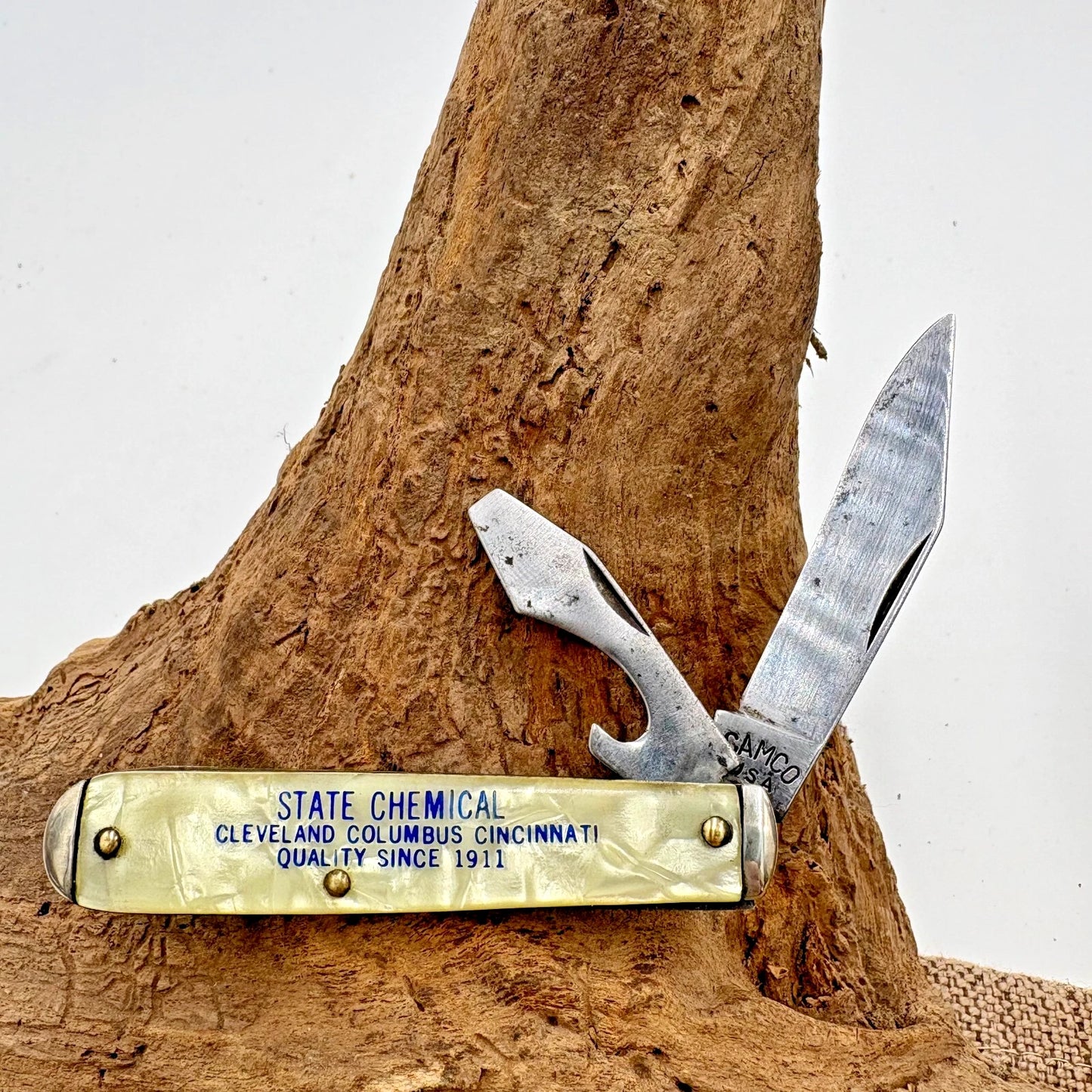 Camco Vtg Promo Jack Knife State Chemical Cleveland Columbus Cincinnati (1)