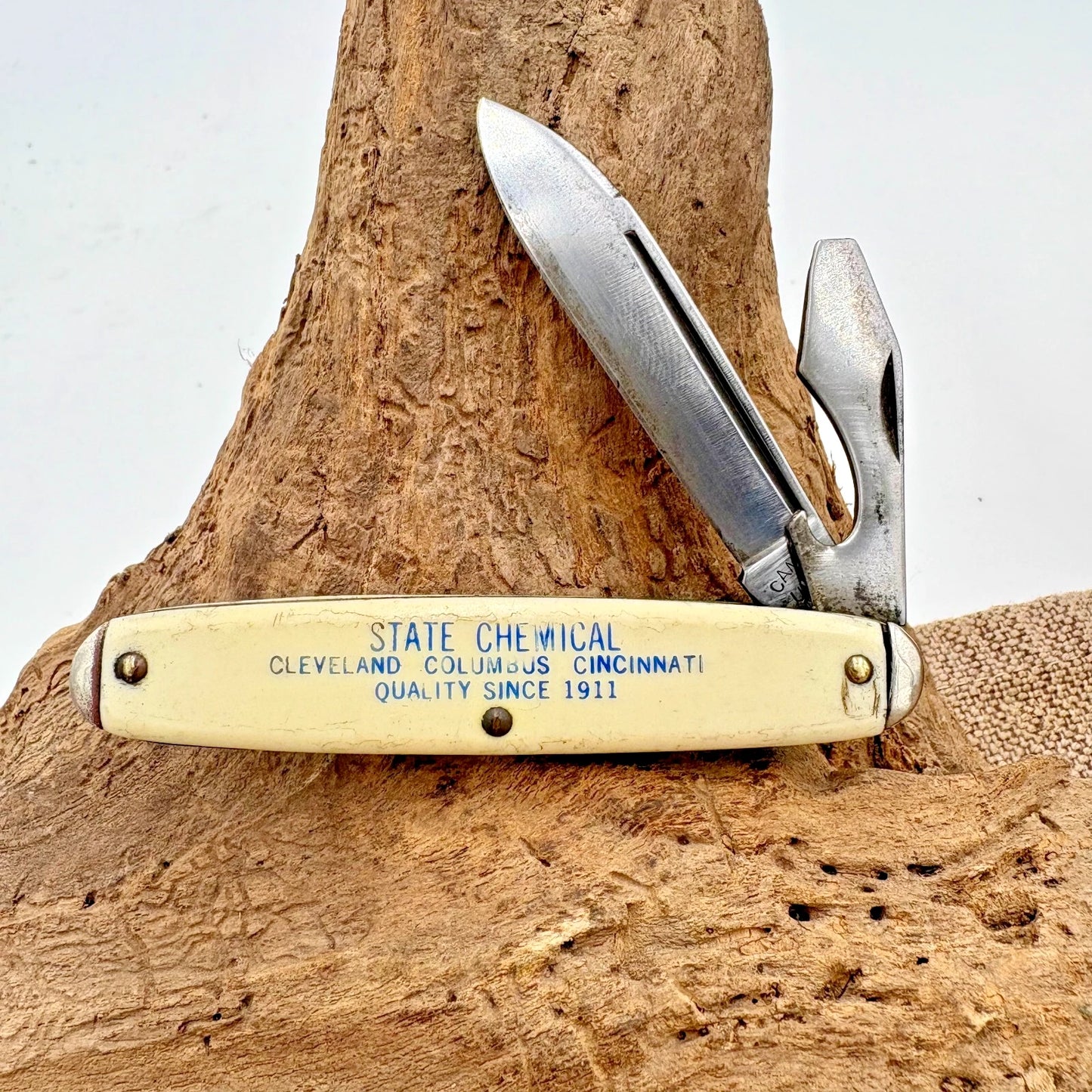 Camco Vtg Promo Jack Knife State Chemical Cleveland Columbus Cincinnati (136)