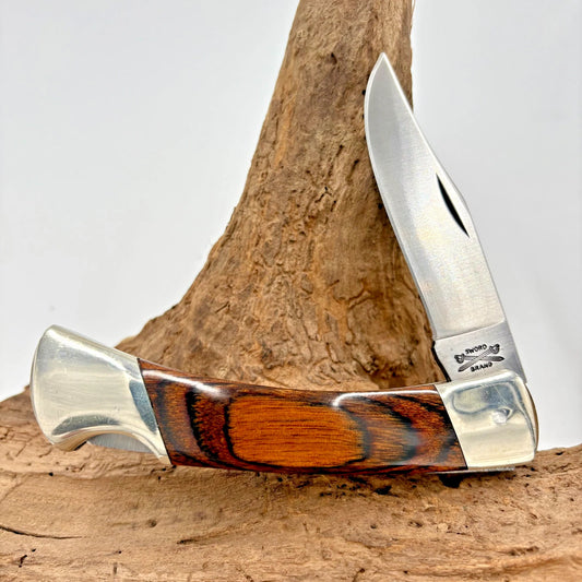 Camillus 886 Folding Hunter Lock Back Folding Knife Sword Brand USA (14)