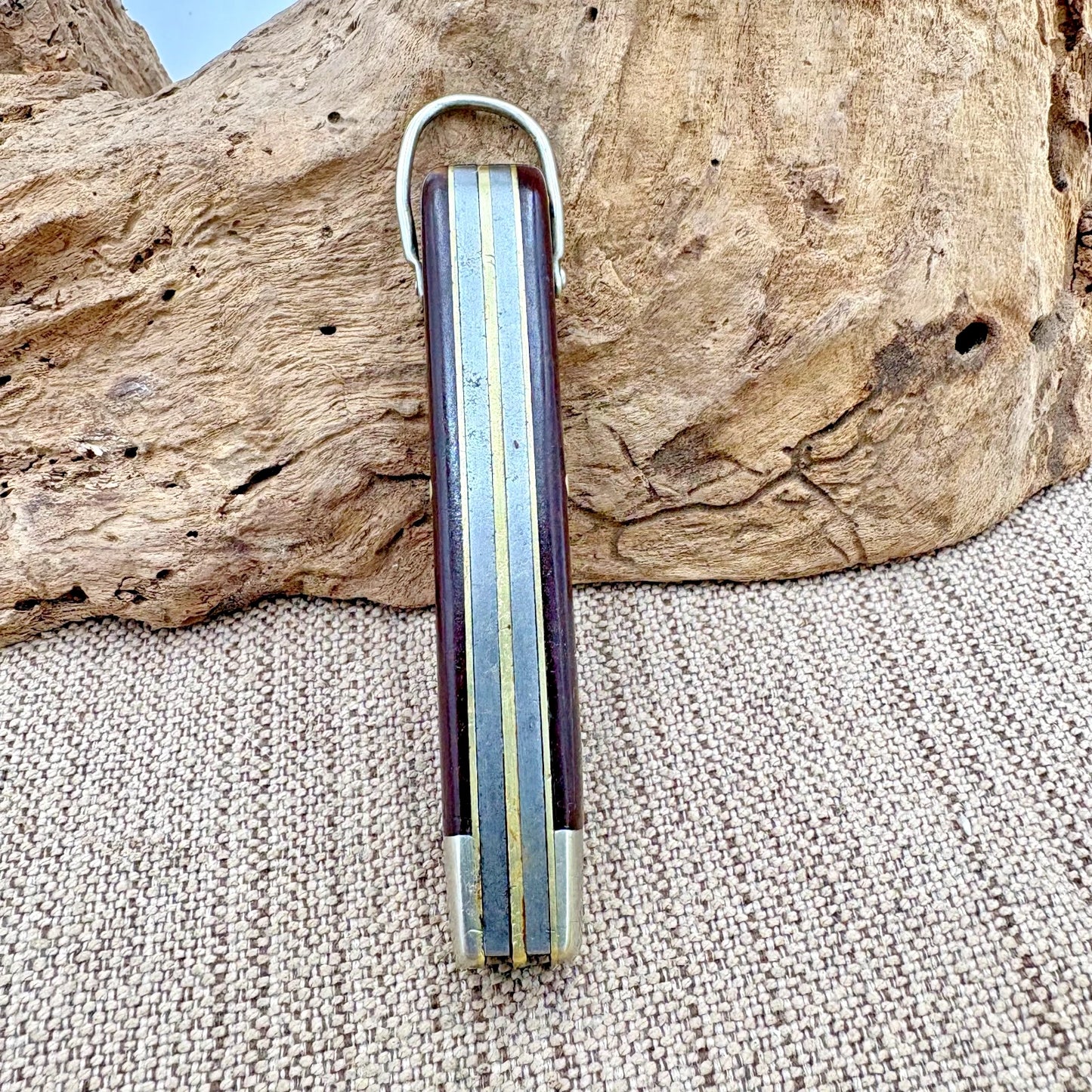 Camillus #27 Electrician Knife Vintage USA Two Blade Carbon Steel (139)
