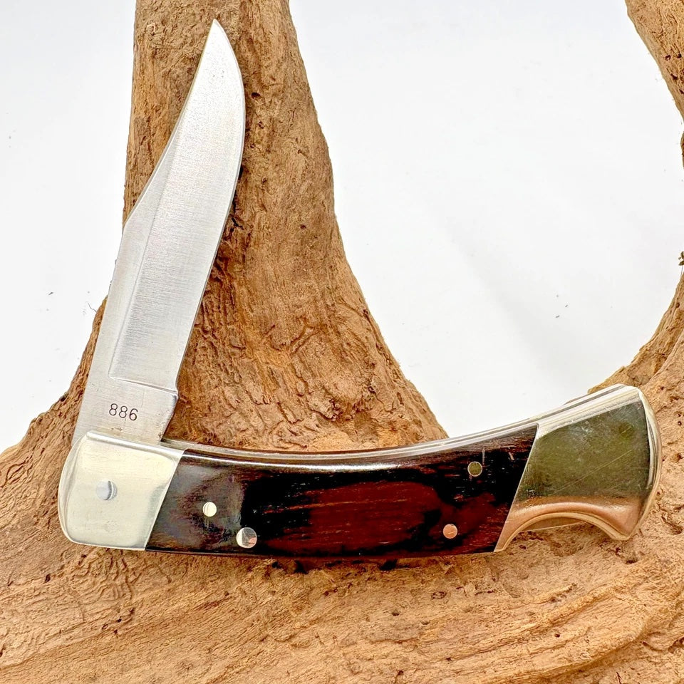 CAMILLUS USA Vintage 1990s North American Fishing Club Lockback Knife (150)