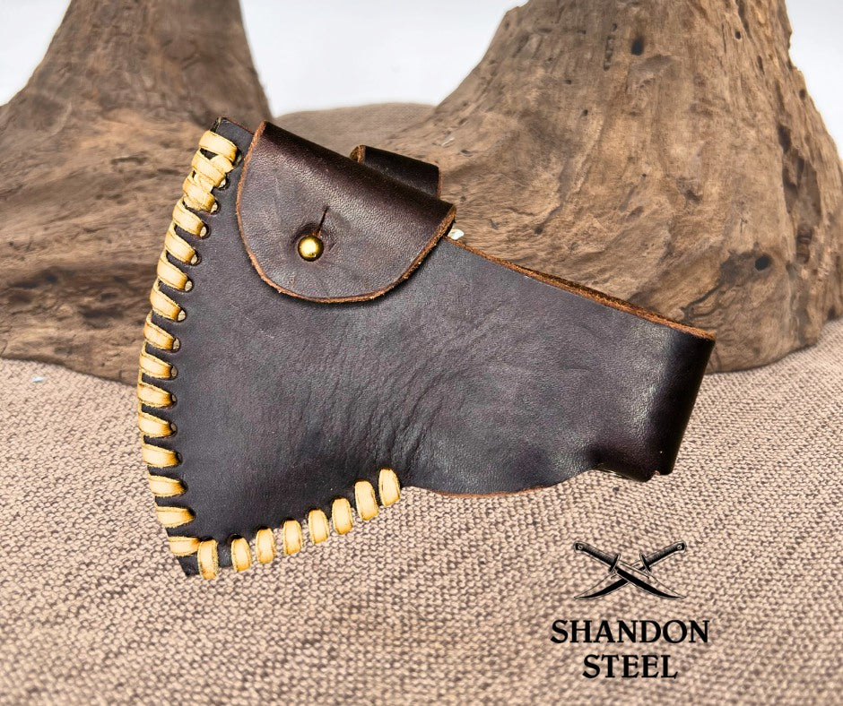 H & B Carving Axe Sheath HBCAS