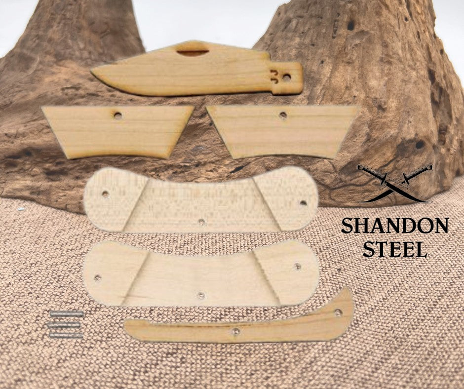Canoe Knife Kit JJ1