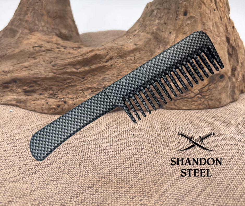 Carbon Fiber Comb Knife CK-1CF