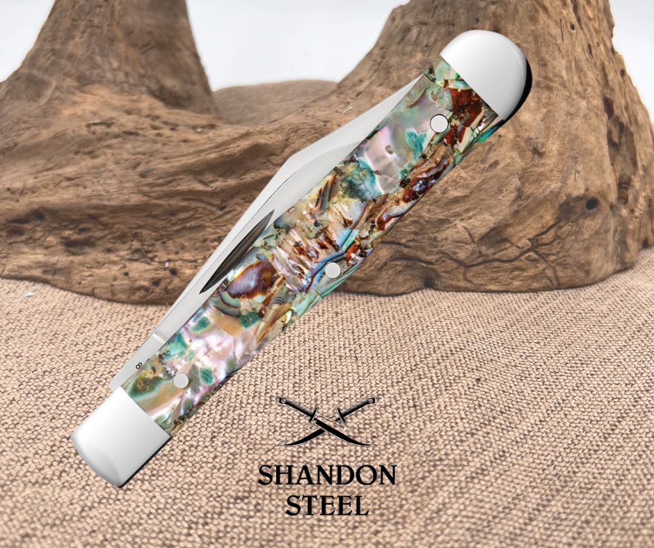 Case Abalone Center Swell Jack 12024