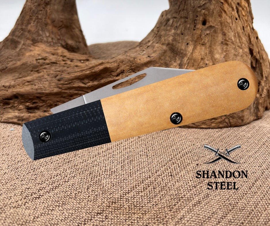 Case XX™ Barlow XR Crossroads Tan Richlite S35VN Steel 53160 Pocket Knife