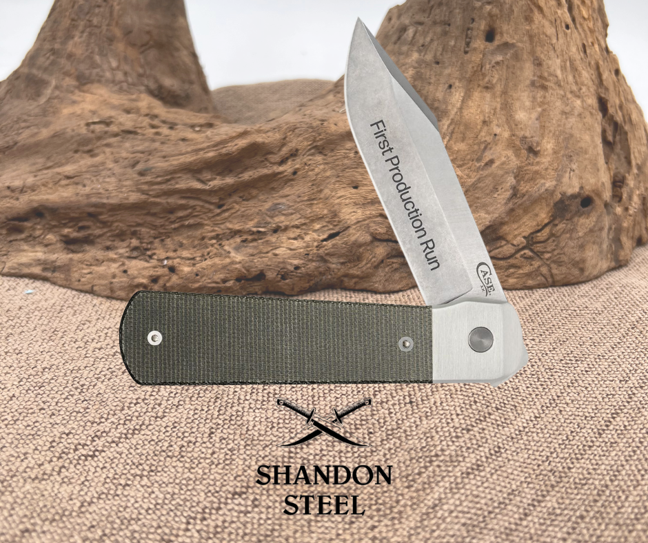 Case Longhouse Linerlock Green 81911