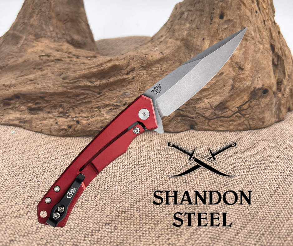 Case Marilla EDC Framelock Red