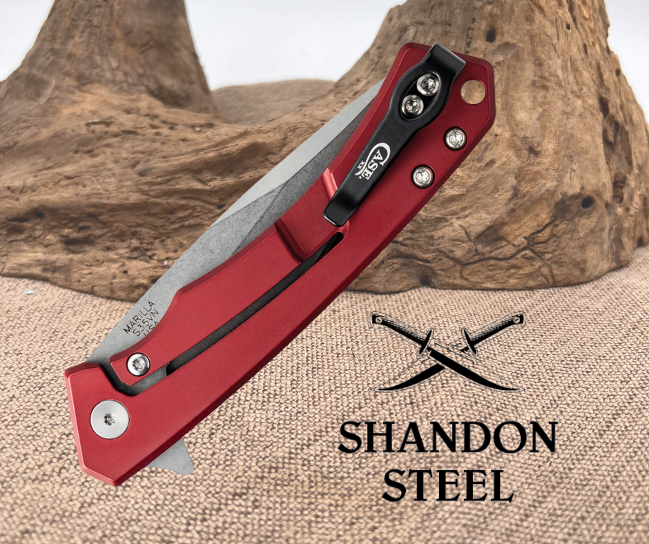 Case Marilla EDC Framelock Red