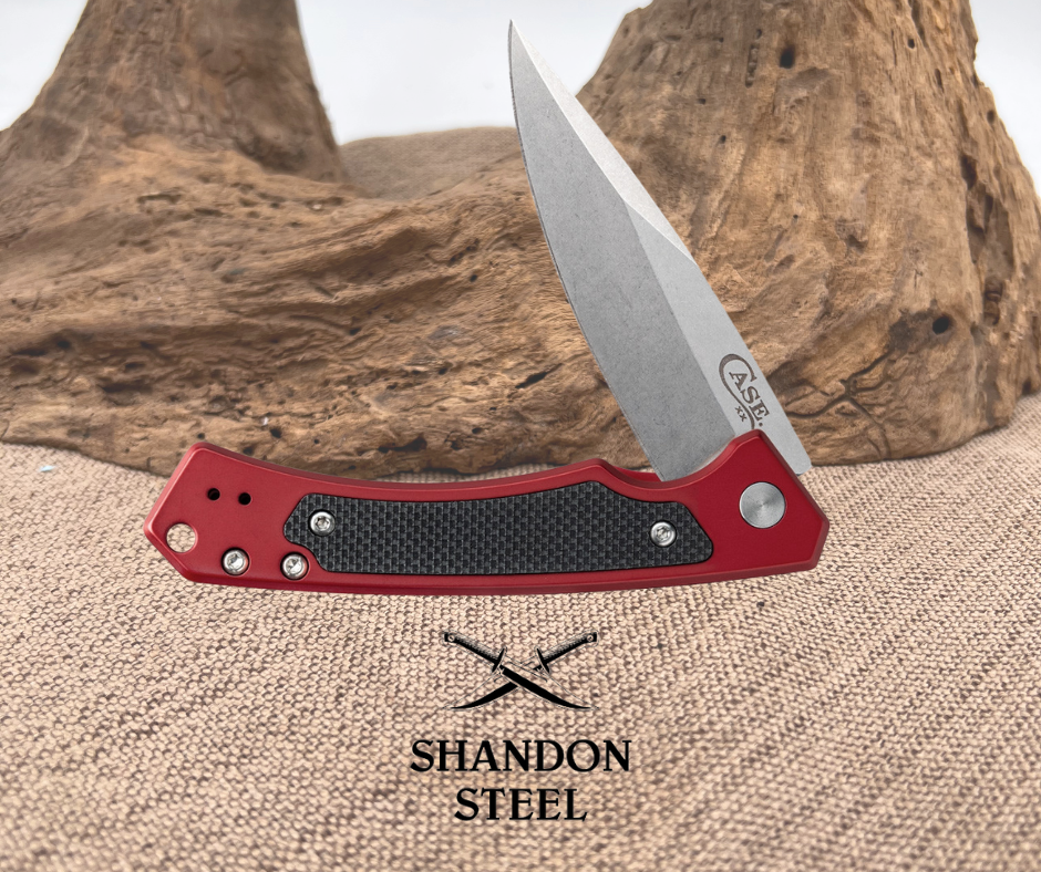 Case Marilla EDC Framelock Red
