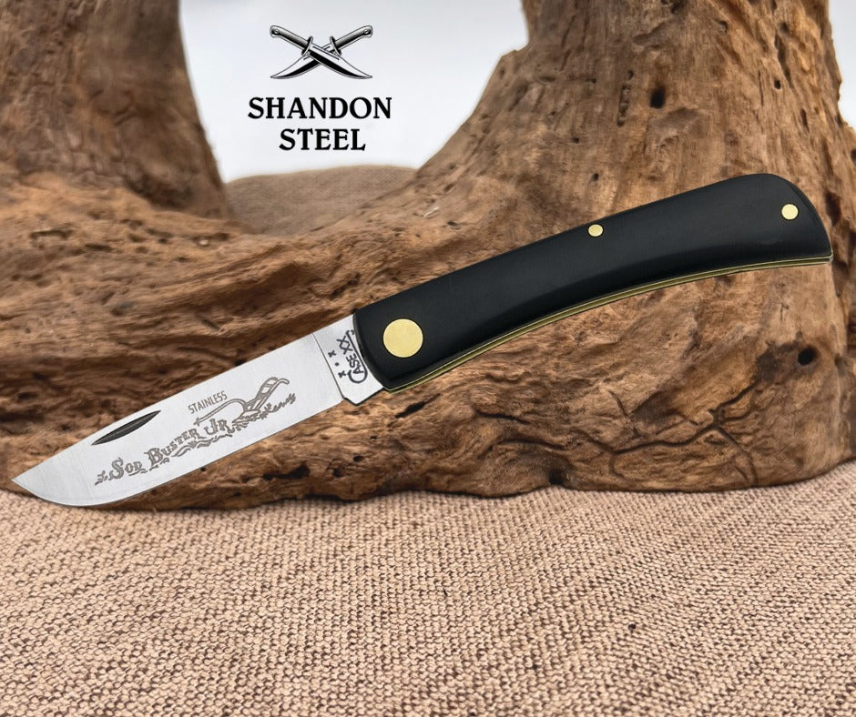 Case Sod Buster Jr. Black 095