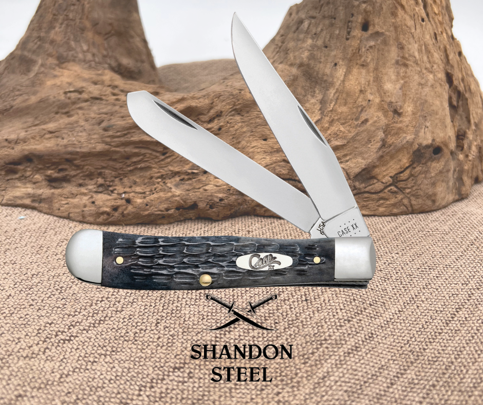 Case Trapper Crandall Gray 58410