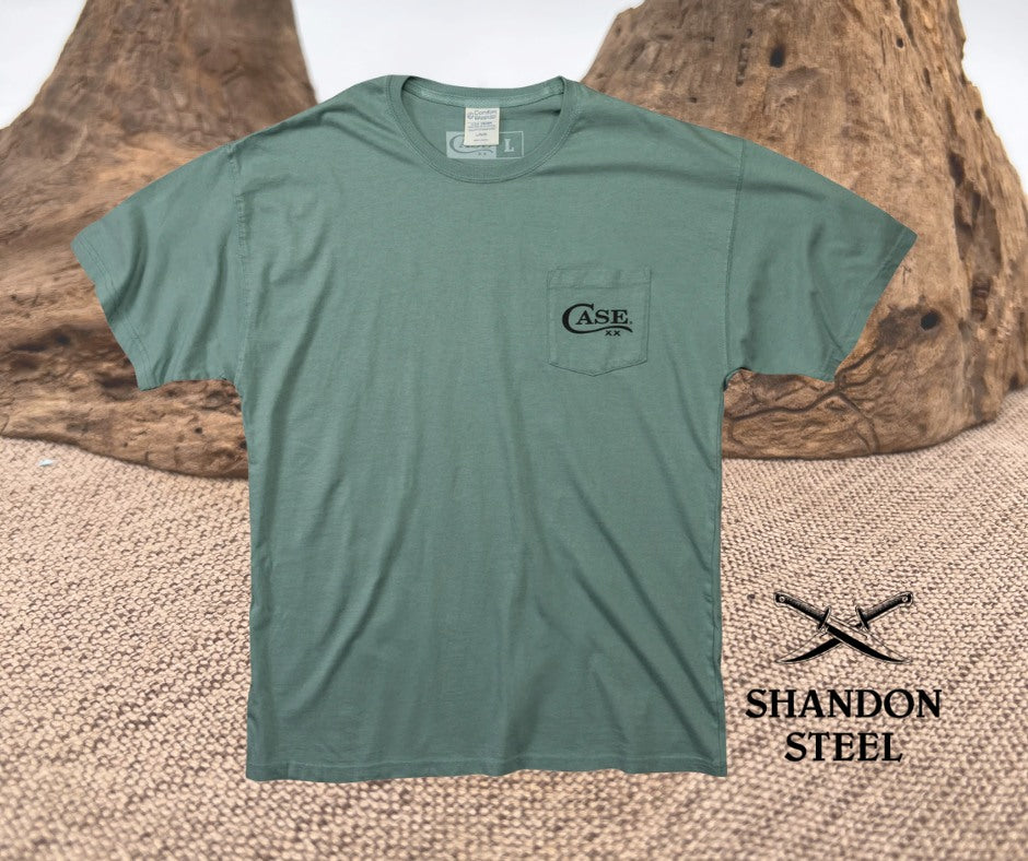 Case XX Cypress Green T-Shirt Large 41202
