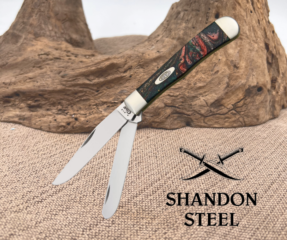 Case XX 9254RF Trapper Rainforest