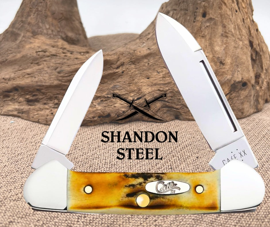 Case XX Baby Butterbean Sambar Stag 05537