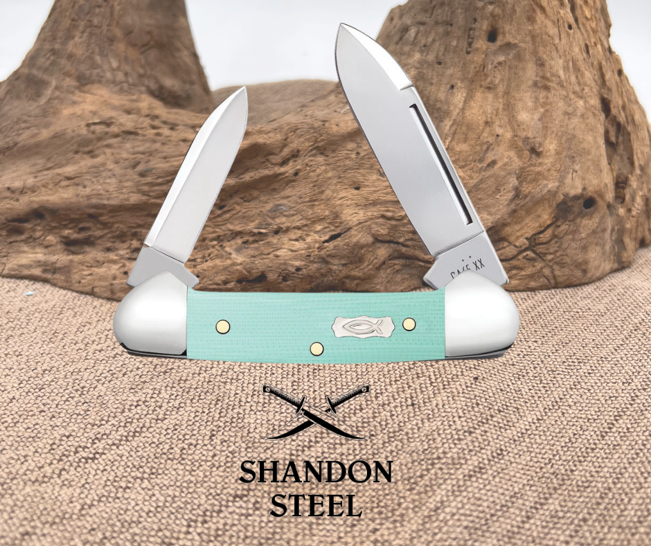 Case XX Baby Butterbean Seafoam CA18107