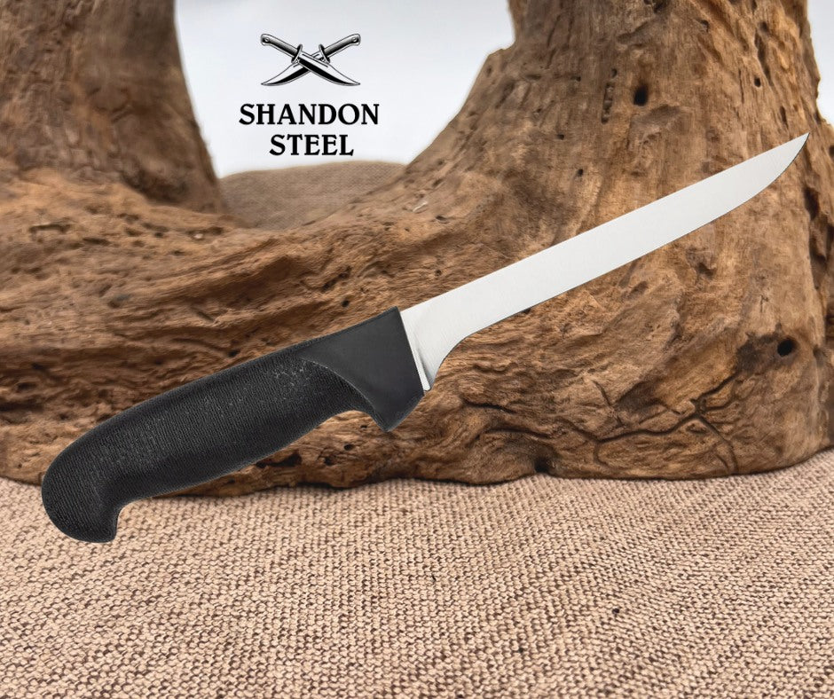 Case XX Black Synthetic 6" Fillet Knife 65670