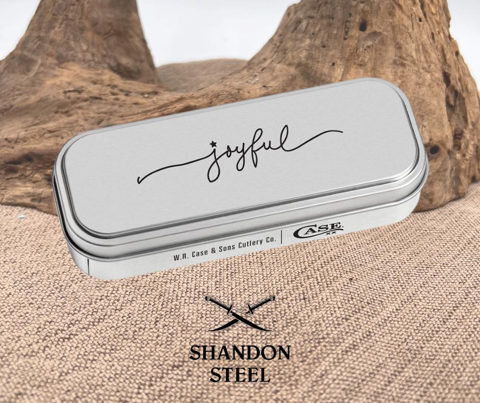 Case XX Christmas Mini Copperlock CA10625