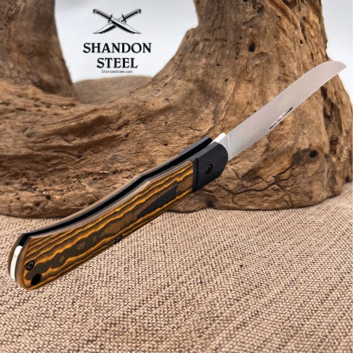 Case XX Crossroads XR Texas Trapper – Luna Richlite & Black G-10 – 54701 *preorder*