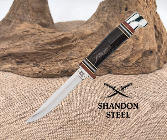 Case XX Hunter Buffalo Horn CA17916