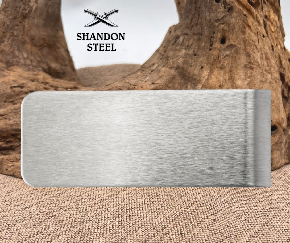 Case XX™ Knives 50309 Brushed Finish Stainless Steel Money Clip