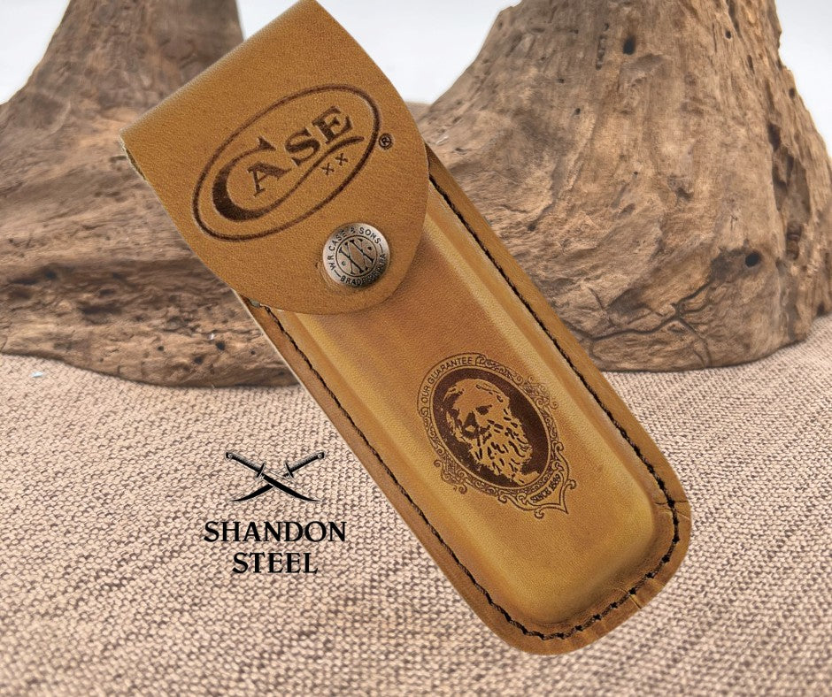 CASE XX LARGE "JOB CASE" SHEATH for UP TO 5 1/2" CLOSED FOLDING KNIVES CA9027