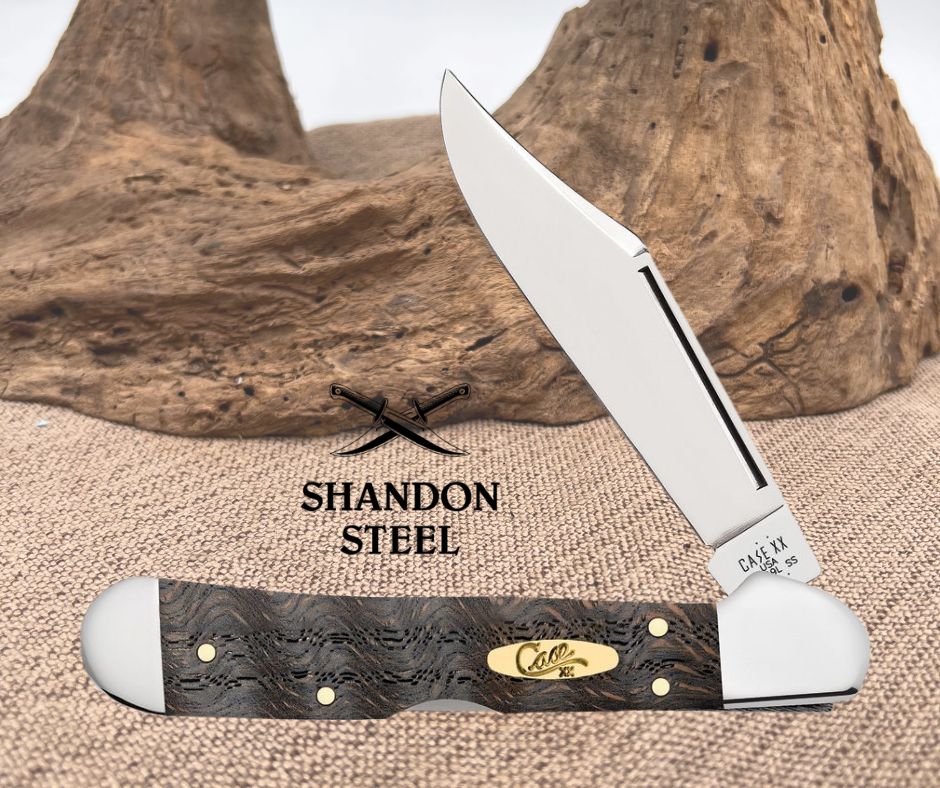 Case XX Mini Copperlock Curly Oak CA14010