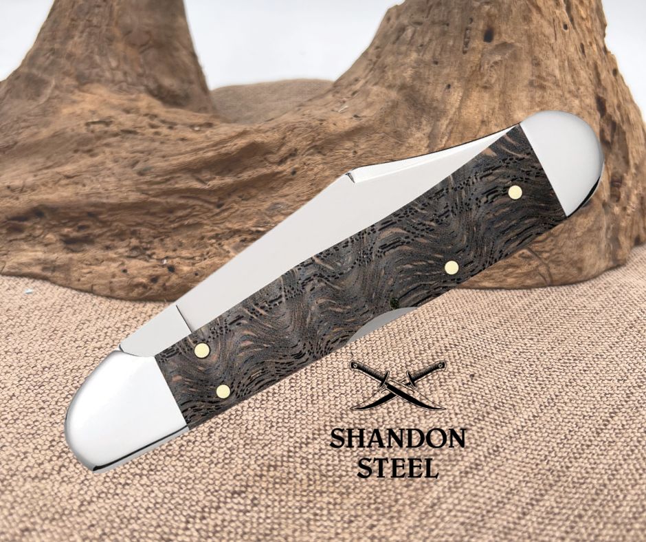 Case XX Mini Copperlock Curly Oak CA14010