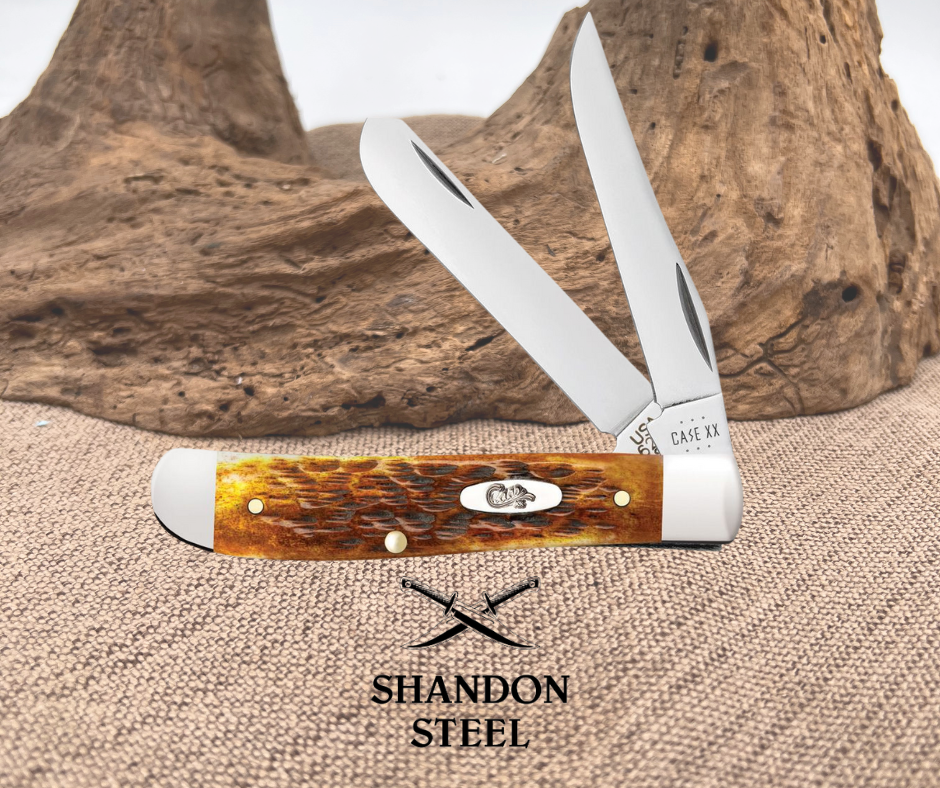 Case XX Mini Trapper Harvest Orange 66691