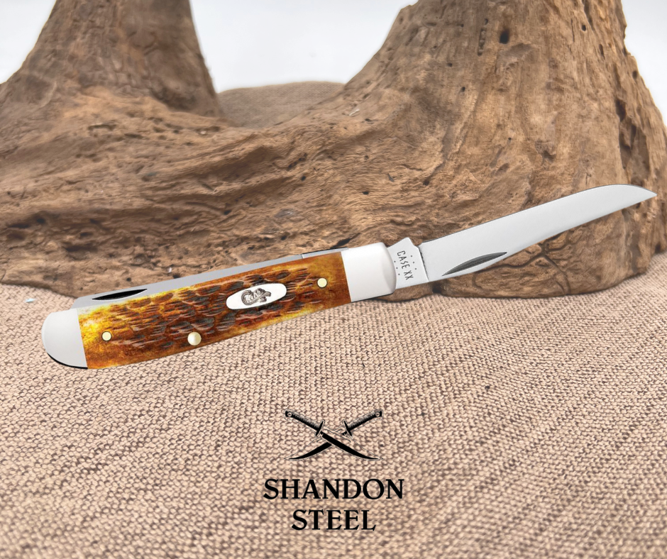 Case XX Mini Trapper Harvest Orange 66691