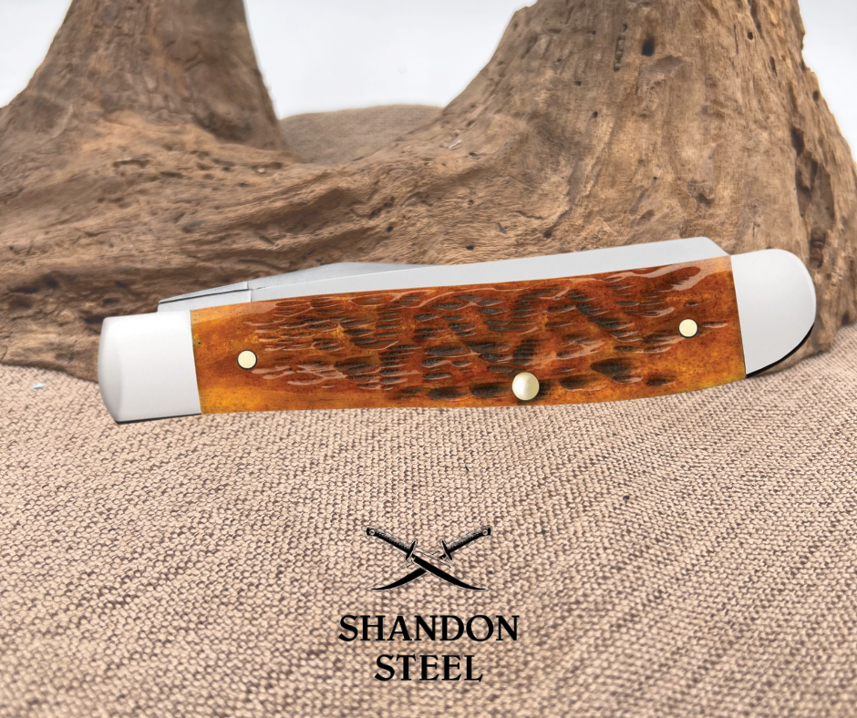 Case XX Mini Trapper Harvest Orange 66691