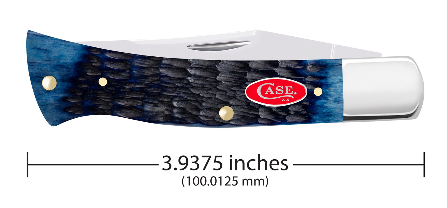 Case XX Rogers Jig Navy Blue Bone Case Axe Handle® (BR61135 SS) 06888