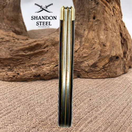 Case XX Knife 61048 Slimline Trapper 1940-1964 Rogers Jig Red Bone Handles (2)