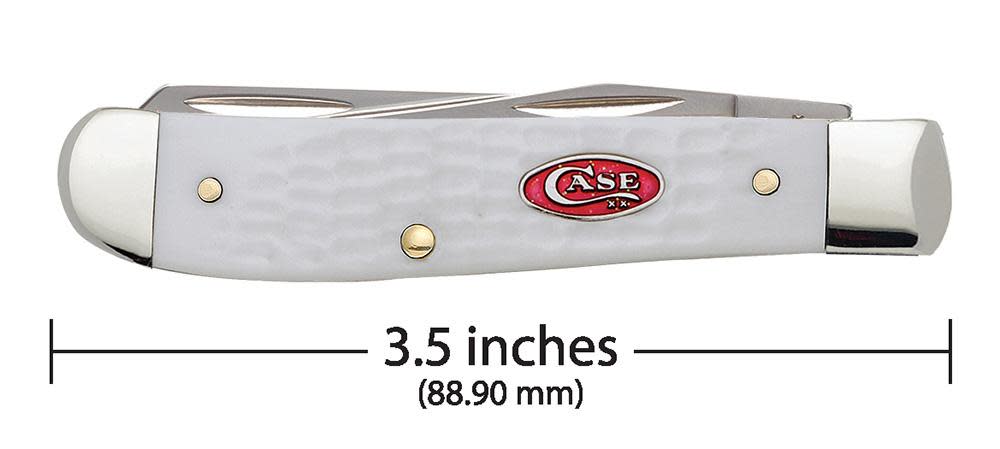 Case XX SparXX™ Standard Jig White Synthetic Mini Trapper 60186