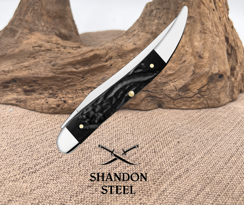 Case XX Toothpick Rough Black Synthetic CA18242