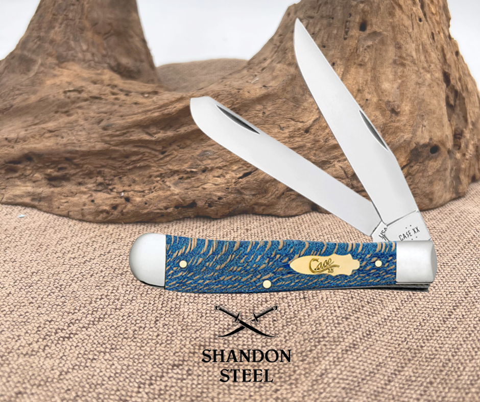Case XX Trapper Blue Sycamore CA63730