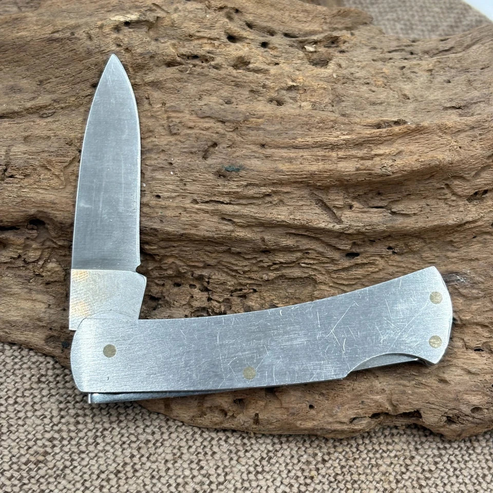 Case XX USA 2022 225L SS Executive Lockback Folding Pocket Knife drop point (64)